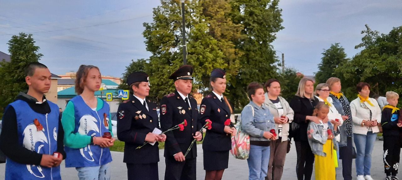 Агрызцы присоединились к Всероссийской акции «Свеча памяти»