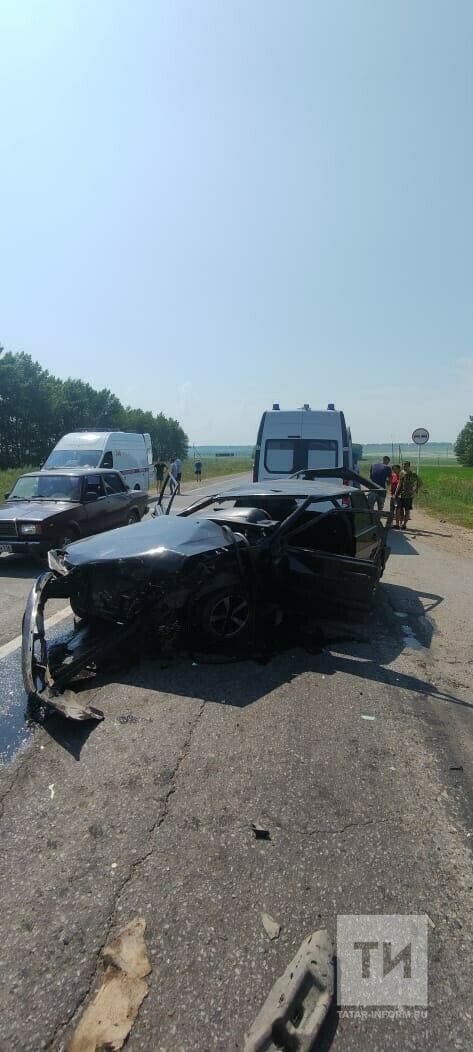 Пострадавшие в ДТП на трассе Агрыз-Чистополь госпитализированы