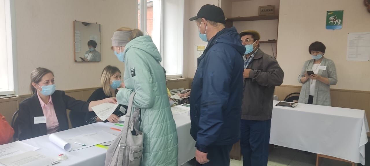 14 избирателей проголосовали досрочно в Агрызе