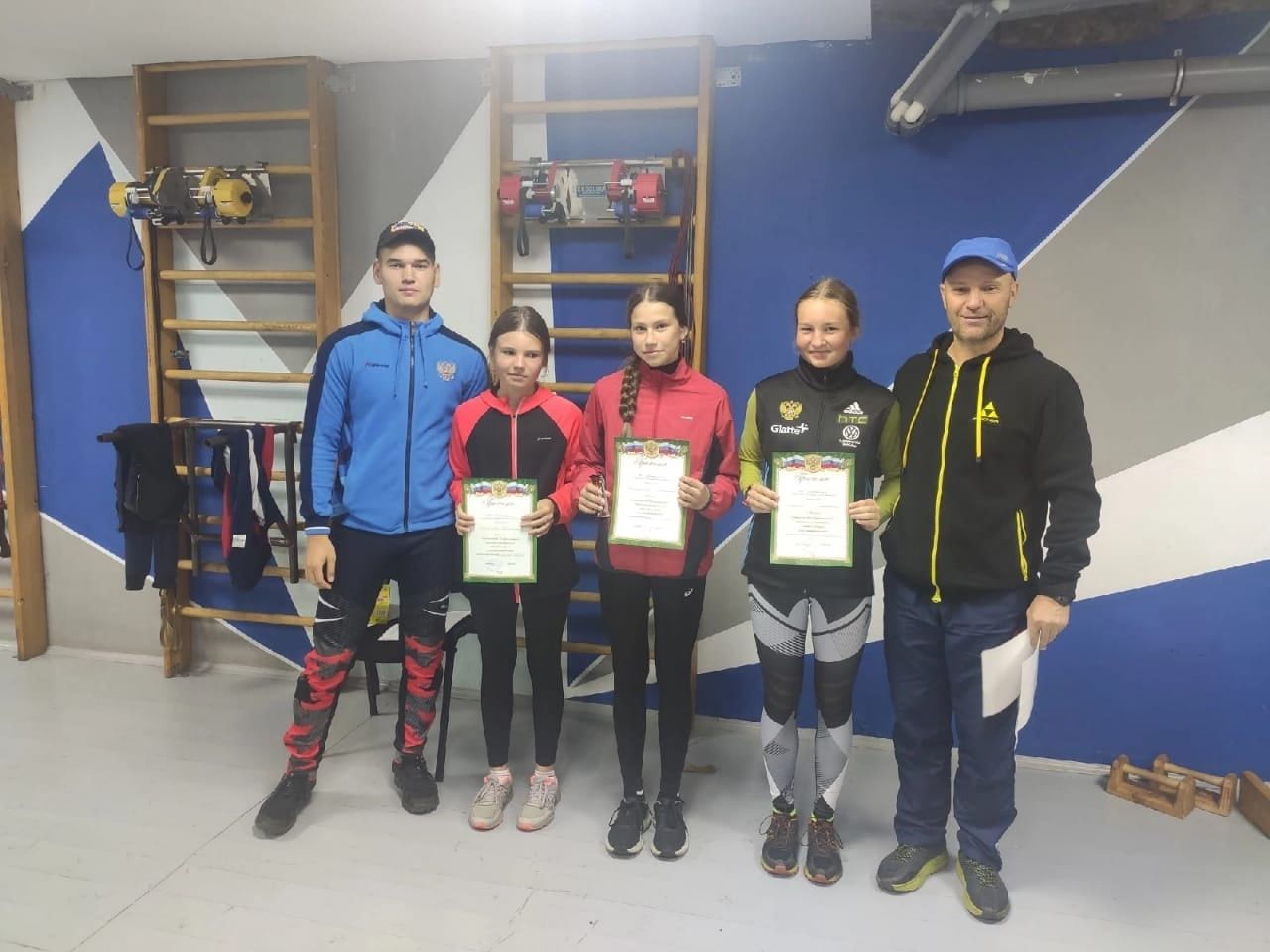 Лыжники-гонщики района приняли участие в соревнованиях по кроссу