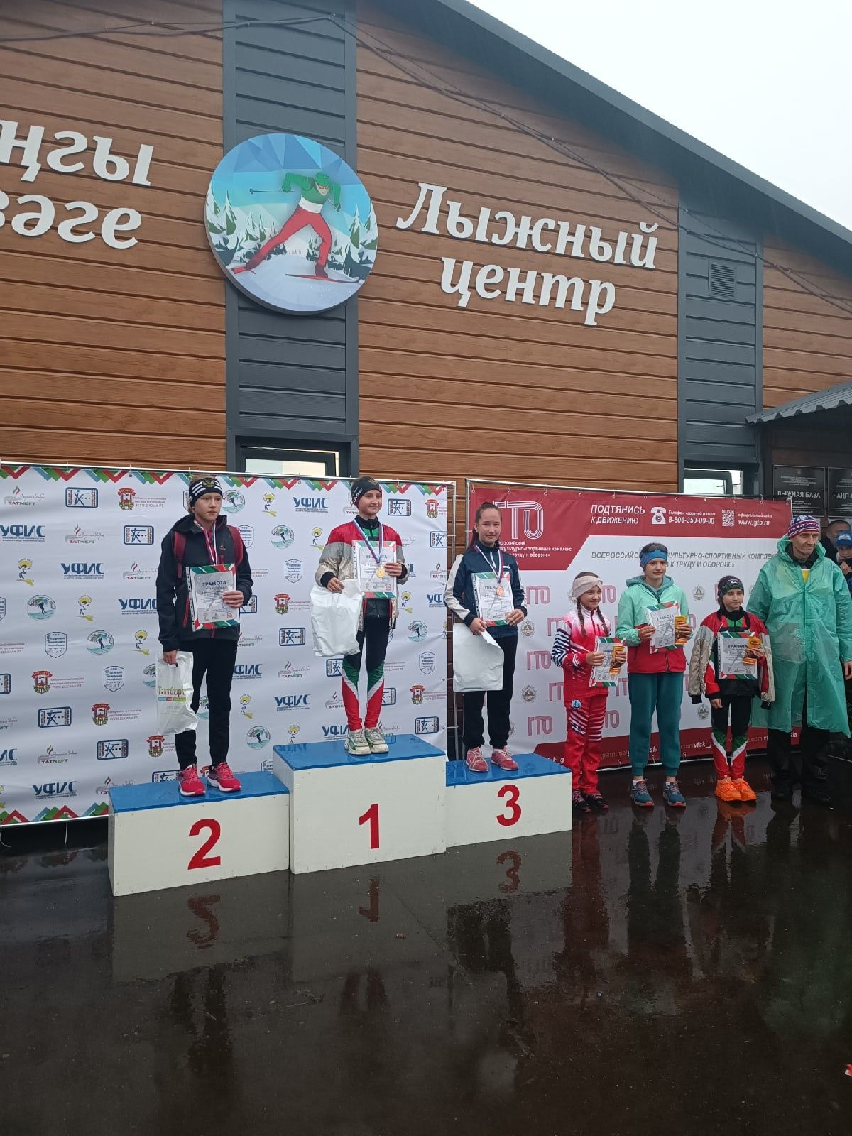 Юные спортсмены Агрызского района стали победителями кросса