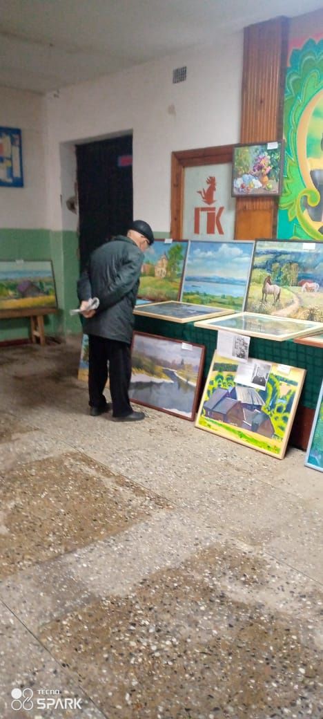 В Сарсак-Омге пройдет выставка именитых художников России и ближнего зарубежья