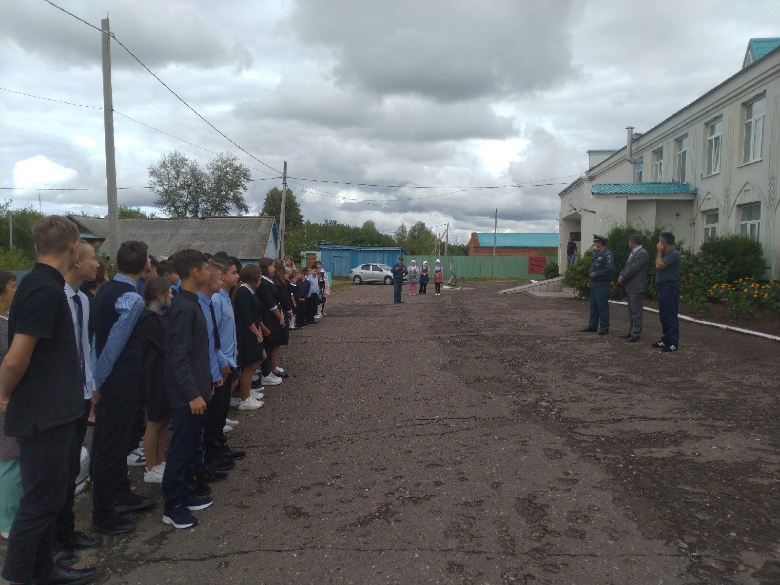 В Иж-Бобьинской школе прошла эвакуация
