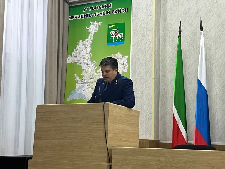 Прокурор Агрызского района обратился к предпринимателям