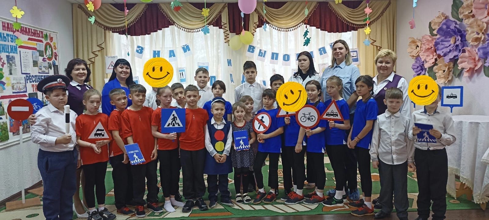 В приюте «Ласка» провели игру КВН «Знай и выполняй правила дорожного движения!»