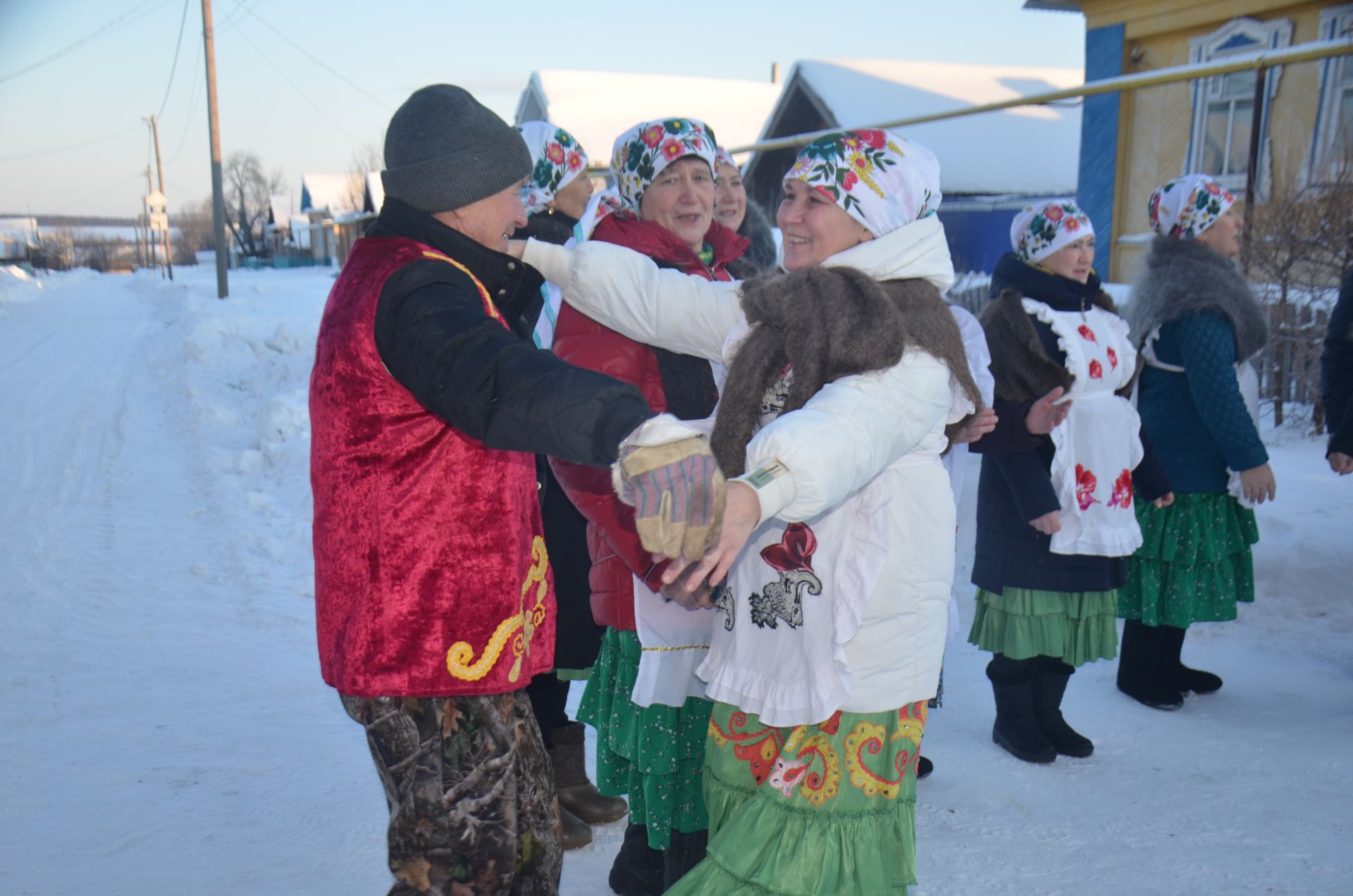 В Мукшуре Агрызского района прошел праздник гусиного пера (ФОТОРЕПОРТАЖ)