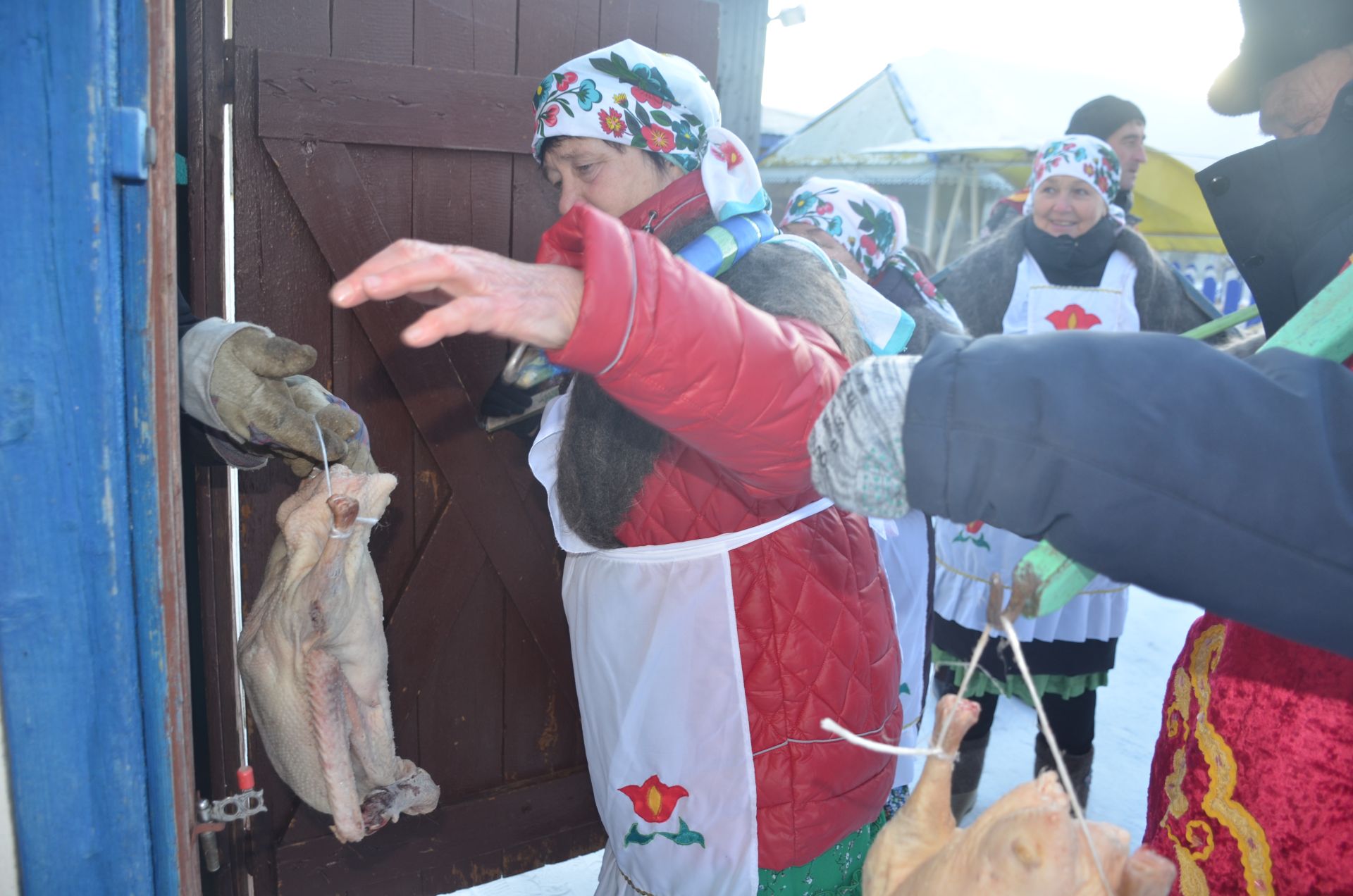 В Мукшуре Агрызского района прошел праздник гусиного пера (ФОТОРЕПОРТАЖ)