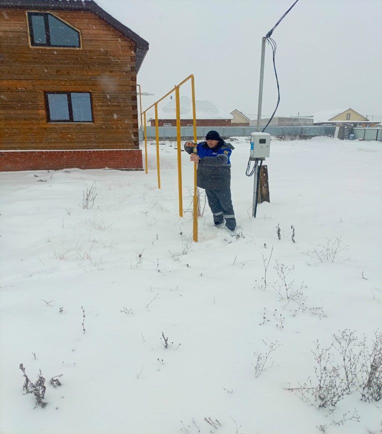 В Агрызском районе продолжается реализация программы «Догазификация»