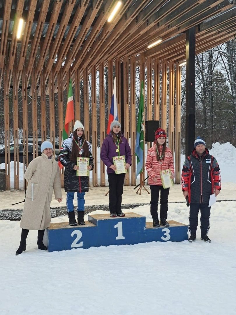 В Агрызе открыли лыжный сезон