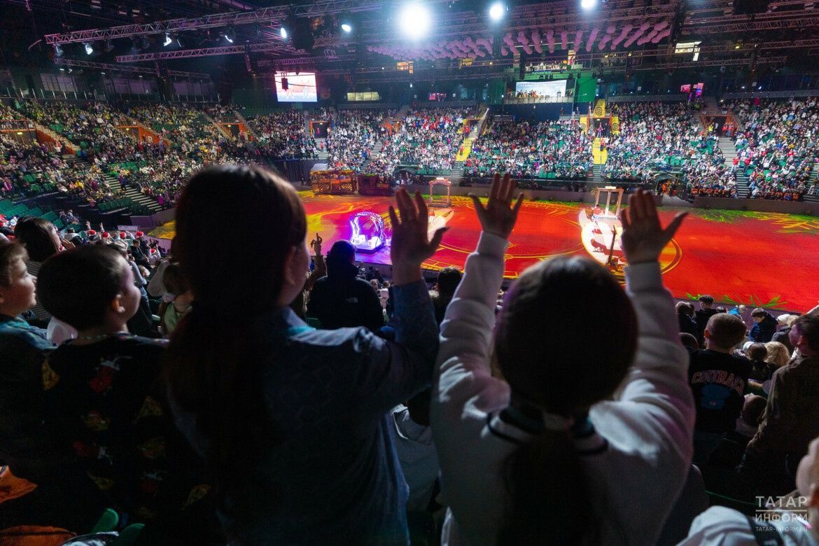 Украиндагы махсус хәрби операциядә катнашучы якташларыбызның балалары Казанга Республика Яңа ел бәйрәменә барды