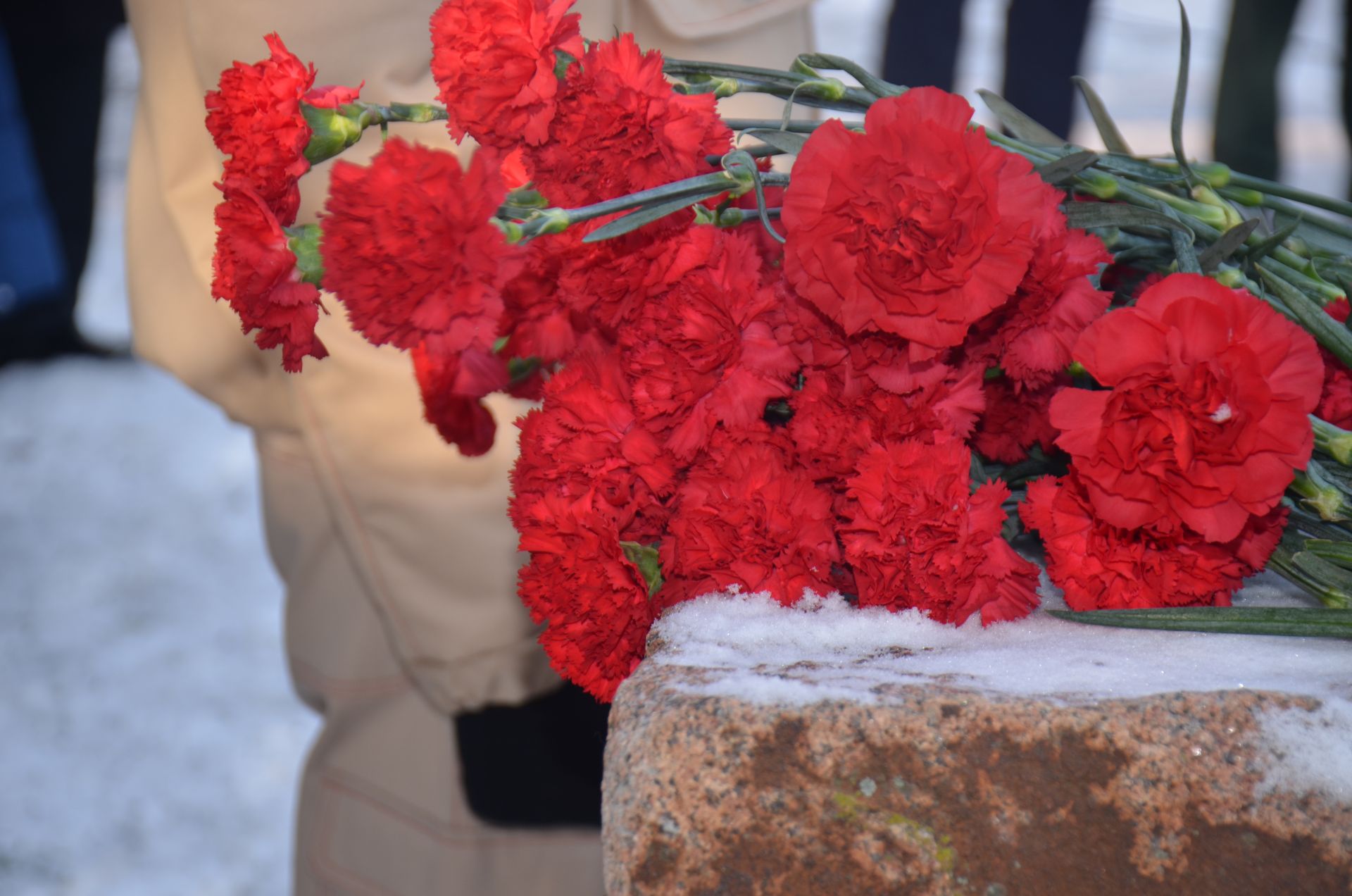 Агрызцы отметили 34-ю годовщину вывода советских войск из Афганистана