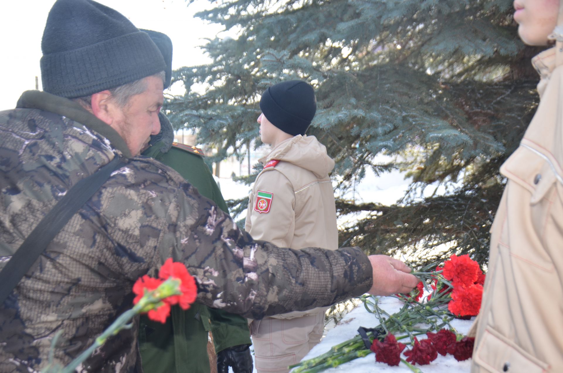 Агрызцы отметили 34-ю годовщину вывода советских войск из Афганистана