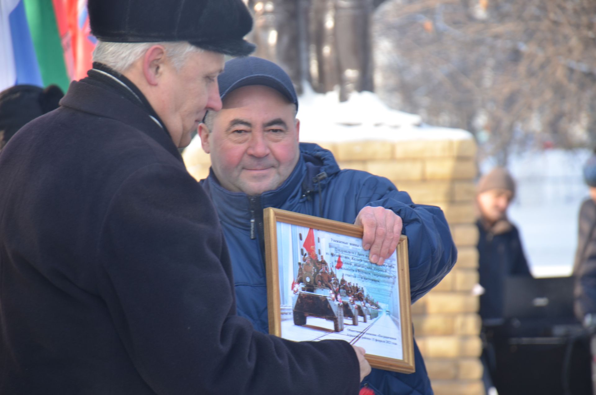 Агрызцы отметили 34-ю годовщину вывода советских войск из Афганистана