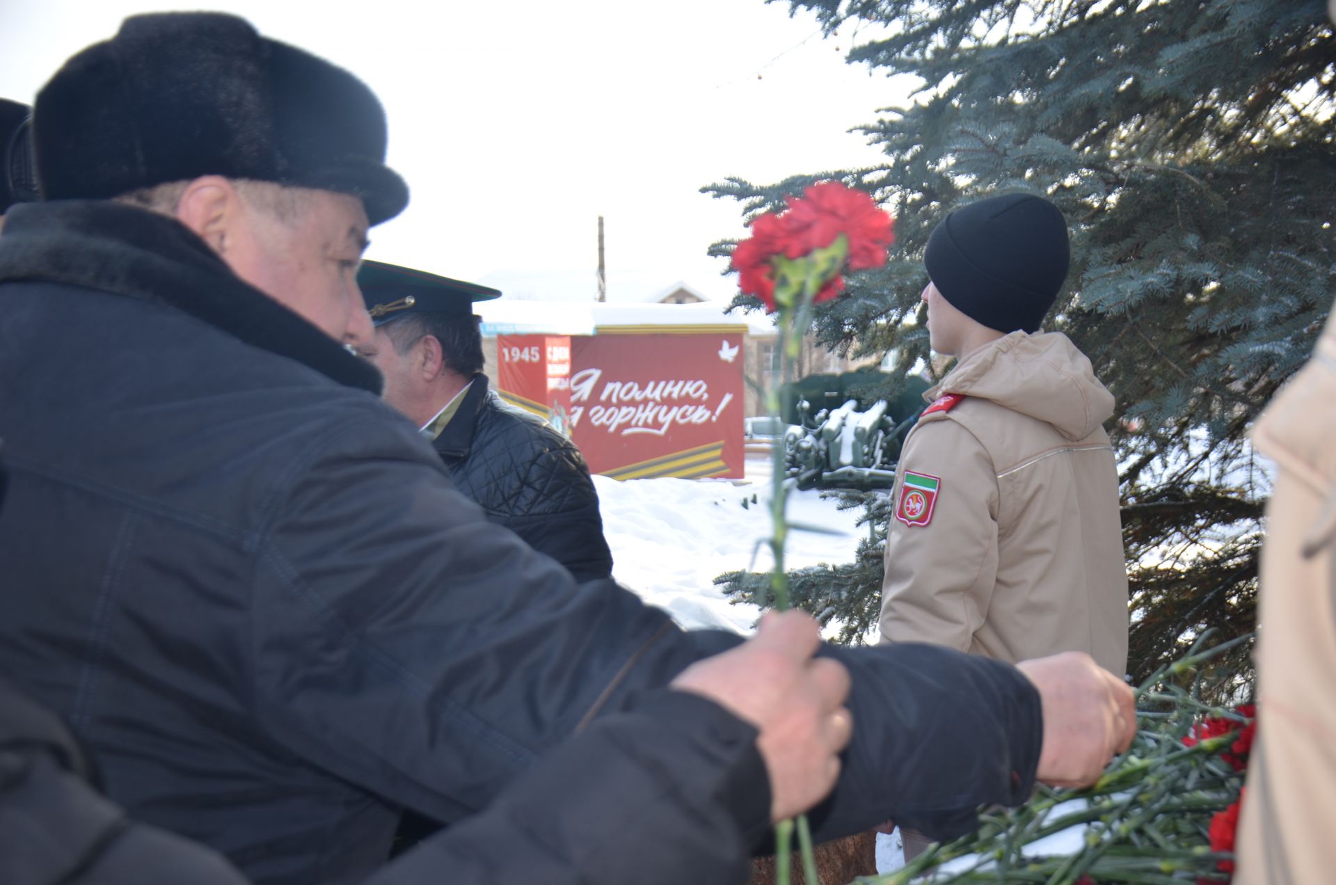 Агрызцы отметили 34-ю годовщину вывода советских войск из Афганистана