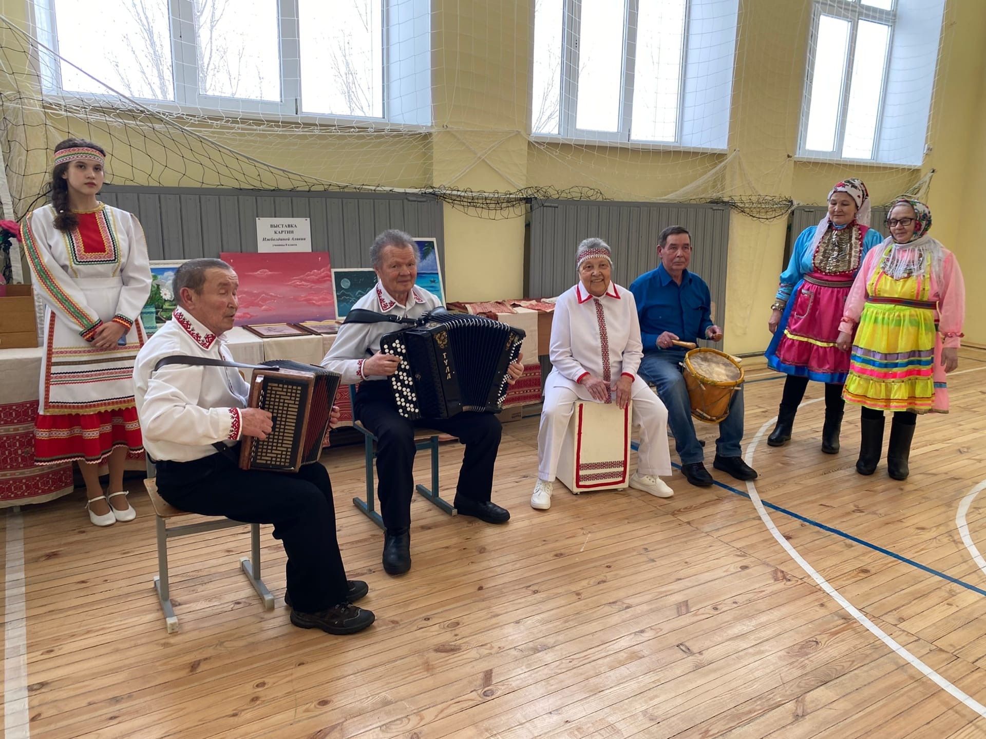 Праздник в честь Международного дня родного языка прошёл в Кучуково