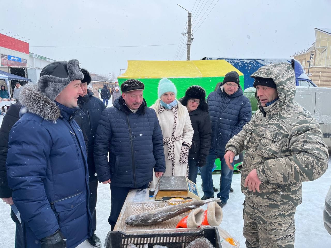 В Агрызе состоялись Масленичные гуляния