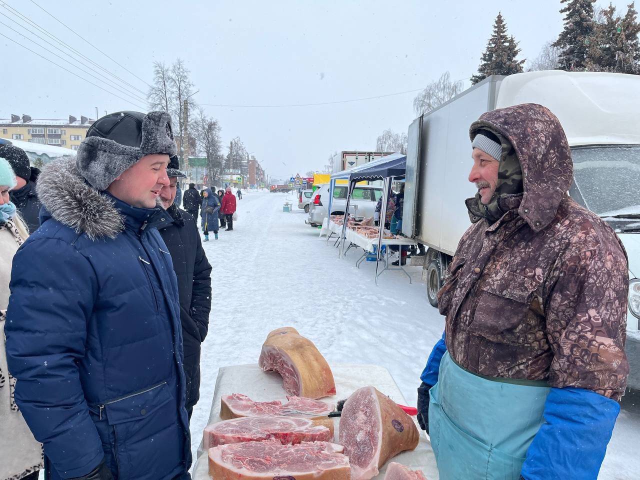 В Агрызе состоялись Масленичные гуляния