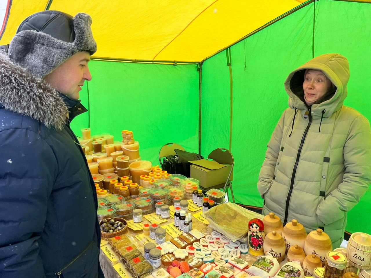 В Агрызе состоялись Масленичные гуляния