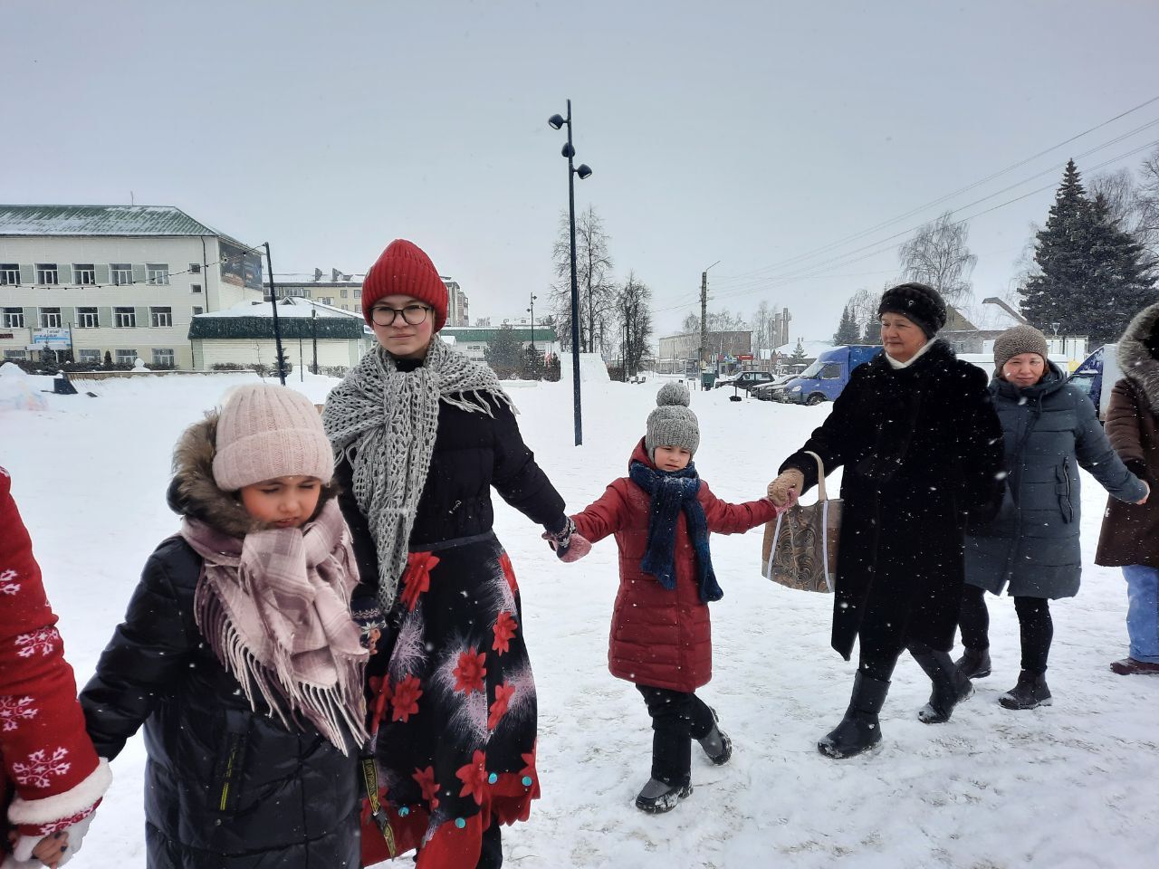 В Агрызе состоялись Масленичные гуляния