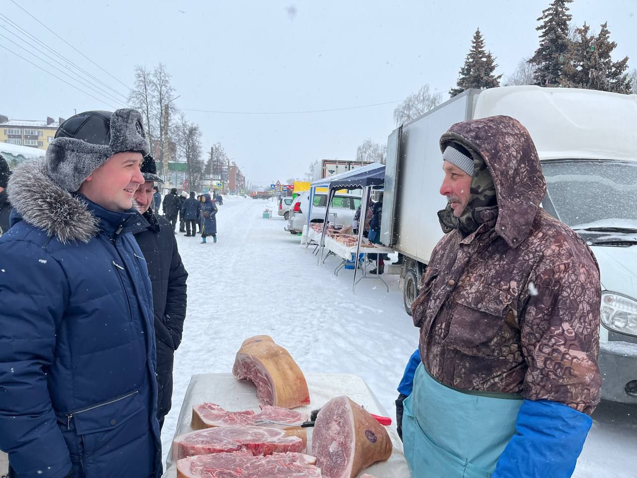 В Агрызе состоялись Масленичные гуляния