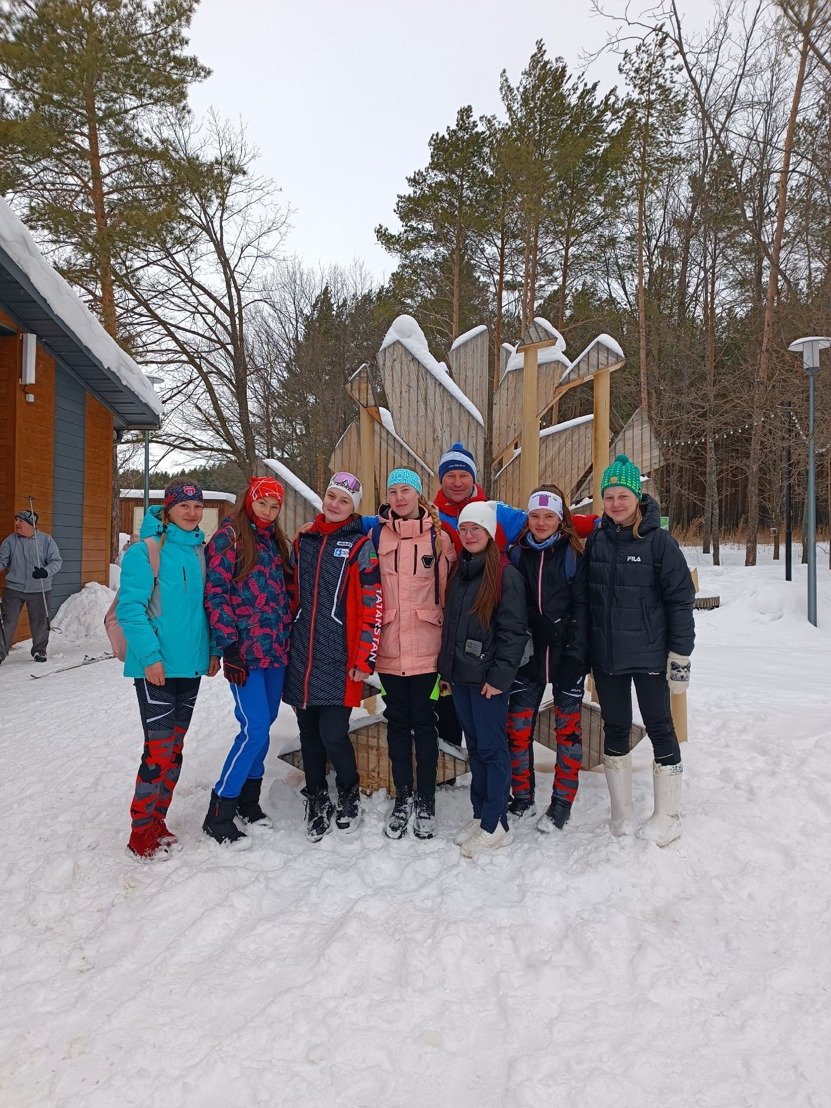 Агрызцы испытали себя на Всероссийских соревнованиях по лыжным гонкам на призы Тамары Тихоновой