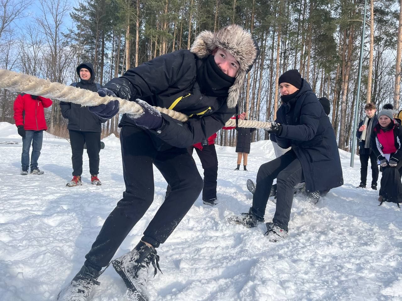 В Агрызе прошли соревнования на Кубок военкома (ФОТОРЕПОРТАЖ)