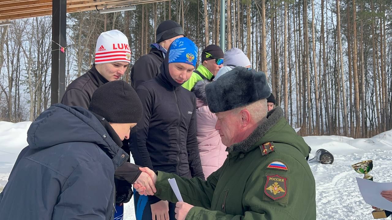 В Агрызе прошли соревнования на Кубок военкома (ФОТОРЕПОРТАЖ)