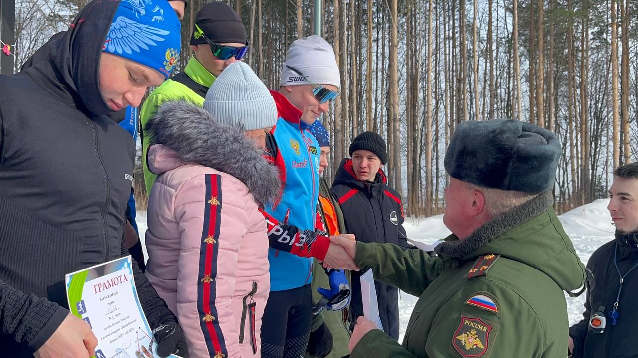 В Агрызе прошли соревнования на Кубок военкома (ФОТОРЕПОРТАЖ)