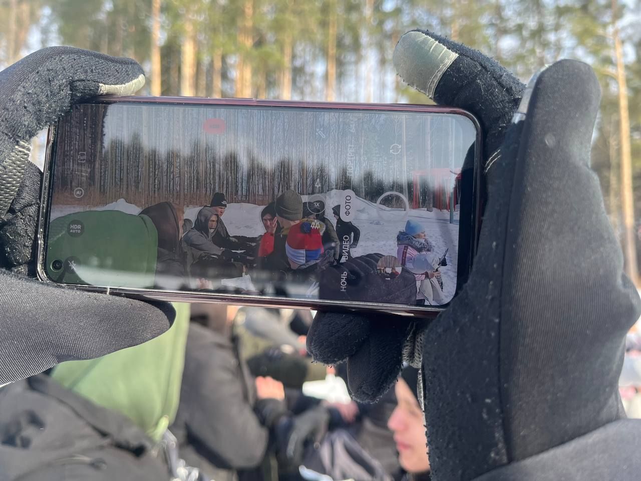 В Агрызе прошли соревнования на Кубок военкома (ФОТОРЕПОРТАЖ)