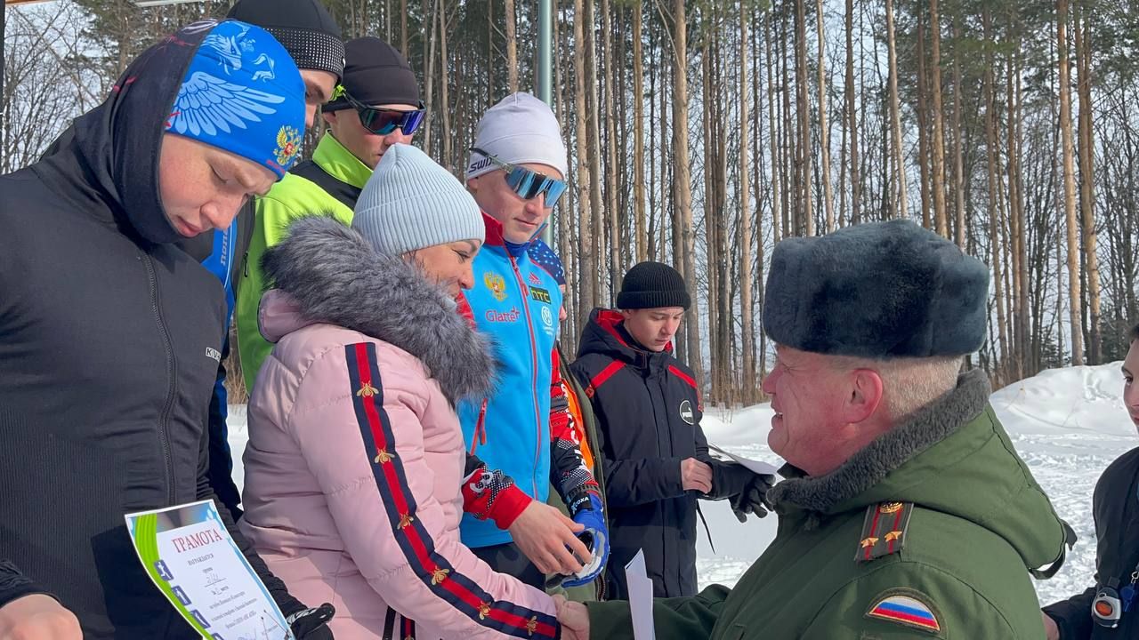 В Агрызе прошли соревнования на Кубок военкома (ФОТОРЕПОРТАЖ)