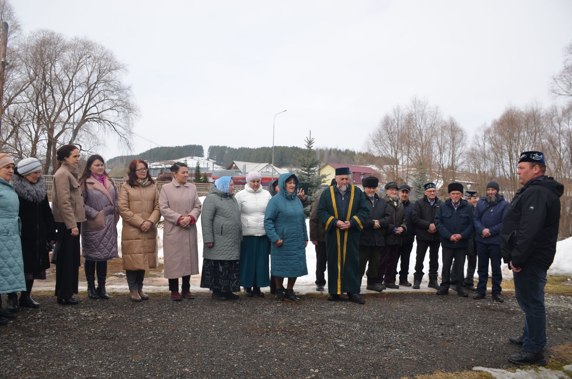 Габдулла Галиев яшәгән йортка мемориаль такта куелды
