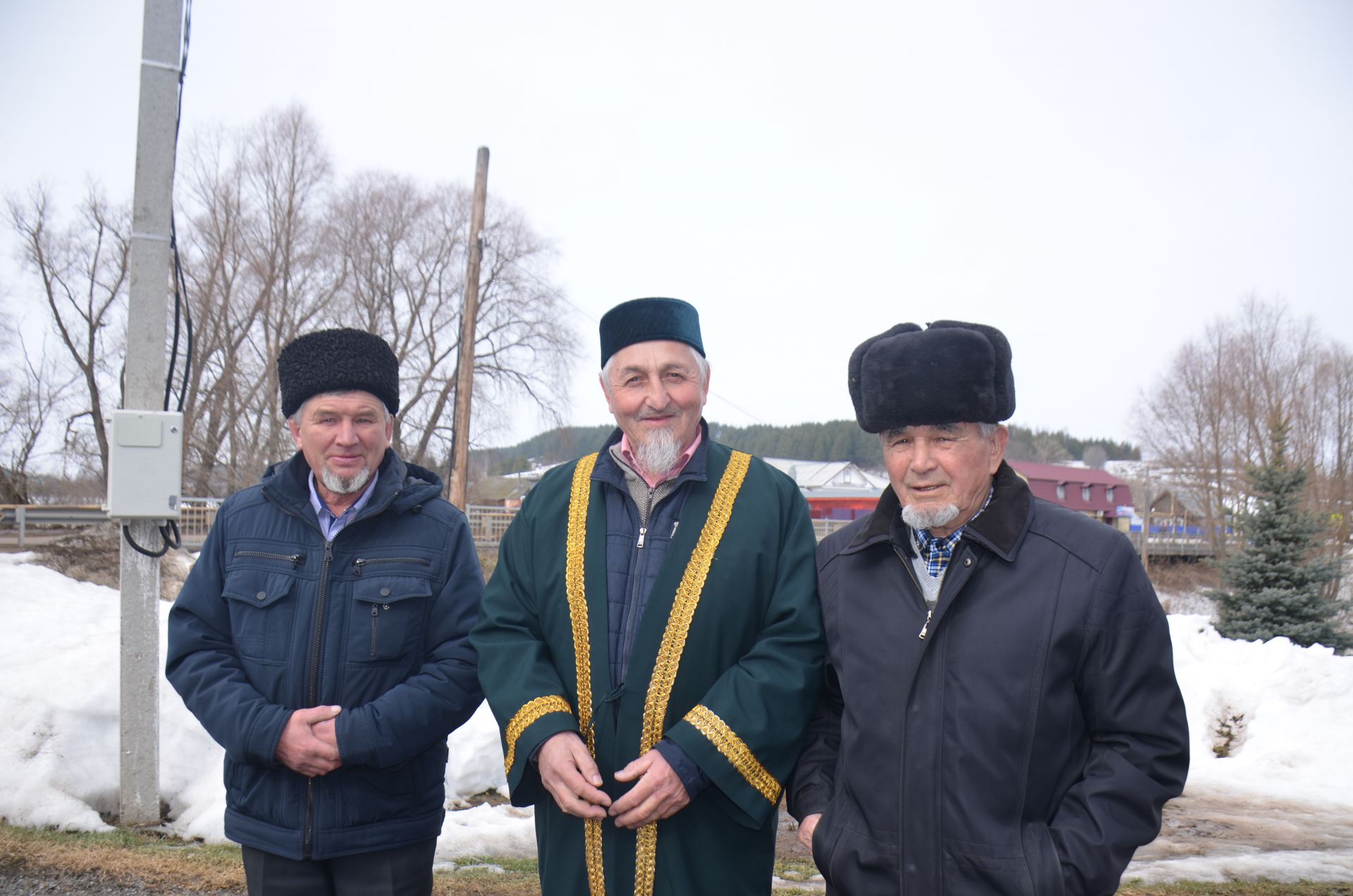 Габдулла Галиев яшәгән йортка мемориаль такта куелды