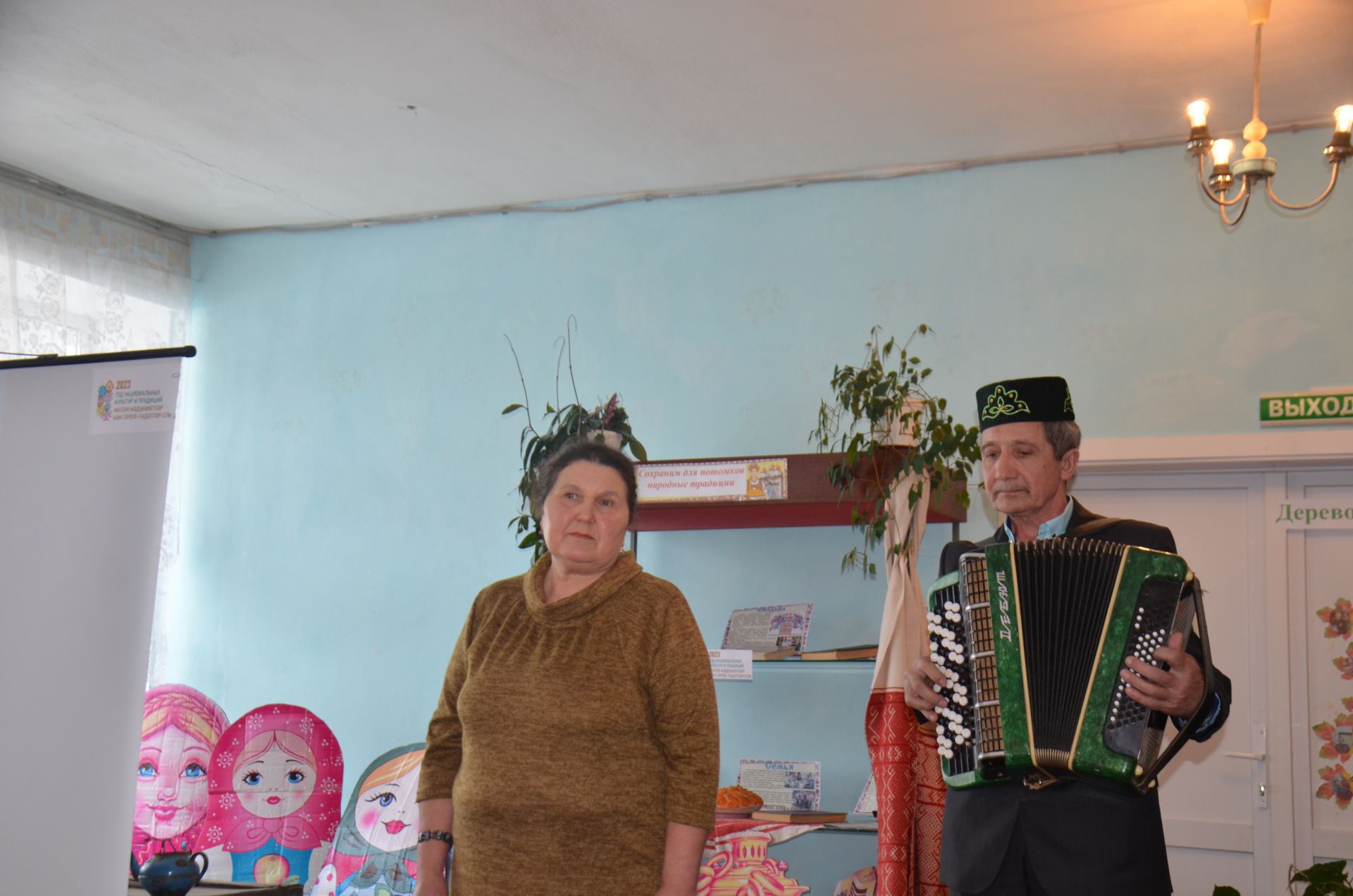 Габдулла Галиев яшәгән йортка мемориаль такта куелды