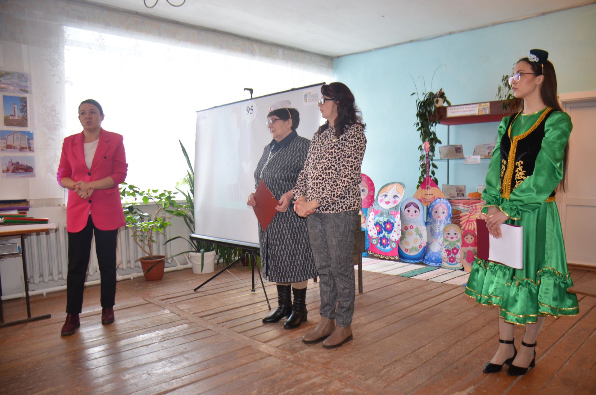 Габдулла Галиев яшәгән йортка мемориаль такта куелды