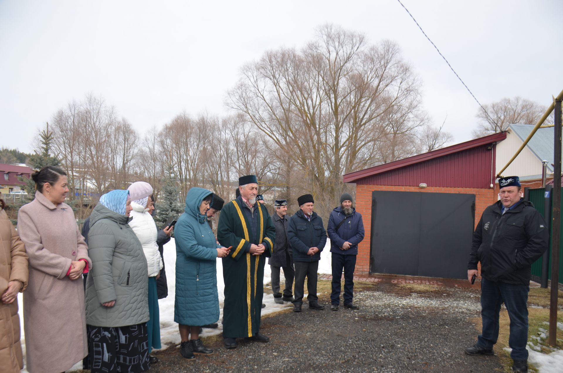 Габдулла Галиев яшәгән йортка мемориаль такта куелды