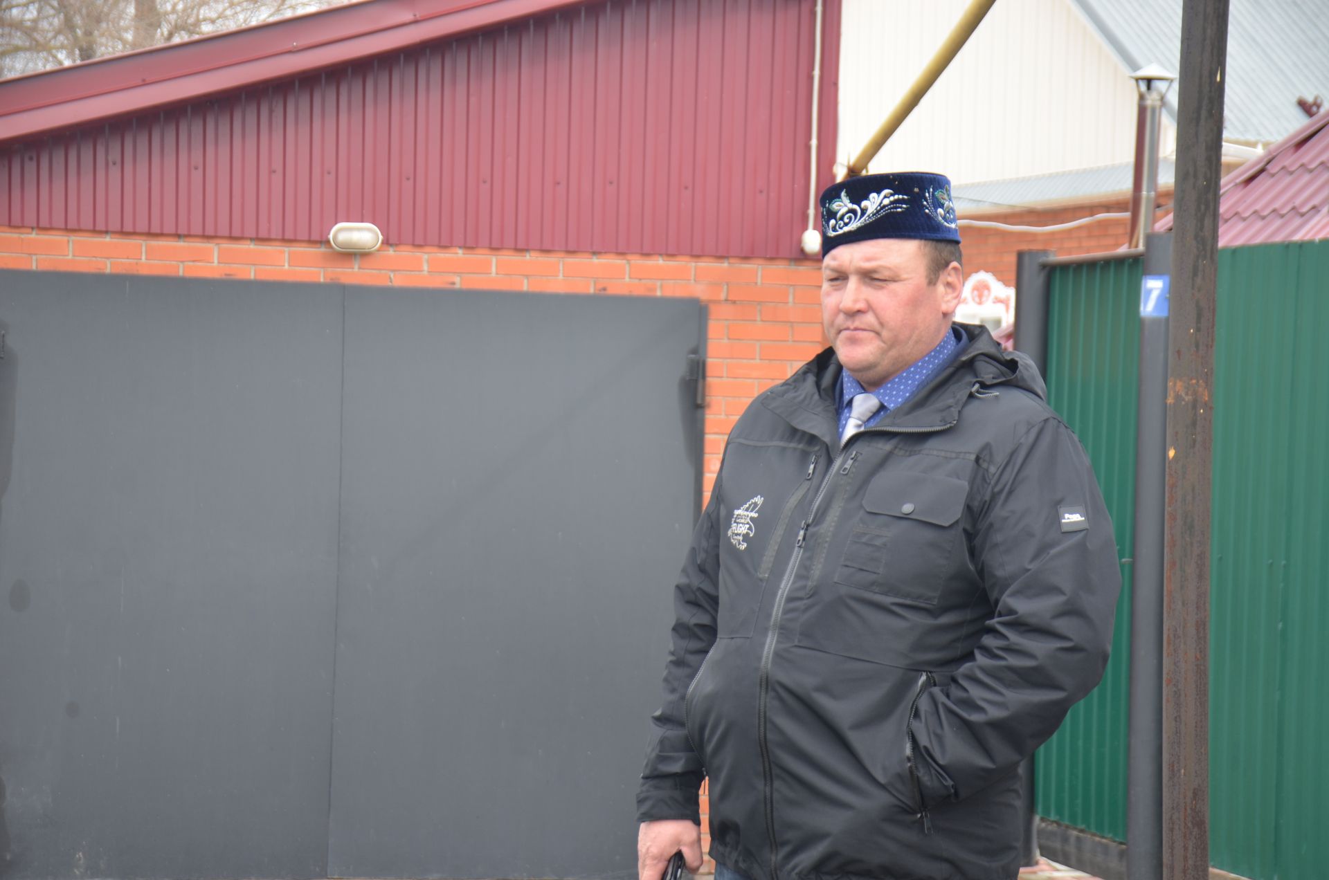 Габдулла Галиев яшәгән йортка мемориаль такта куелды