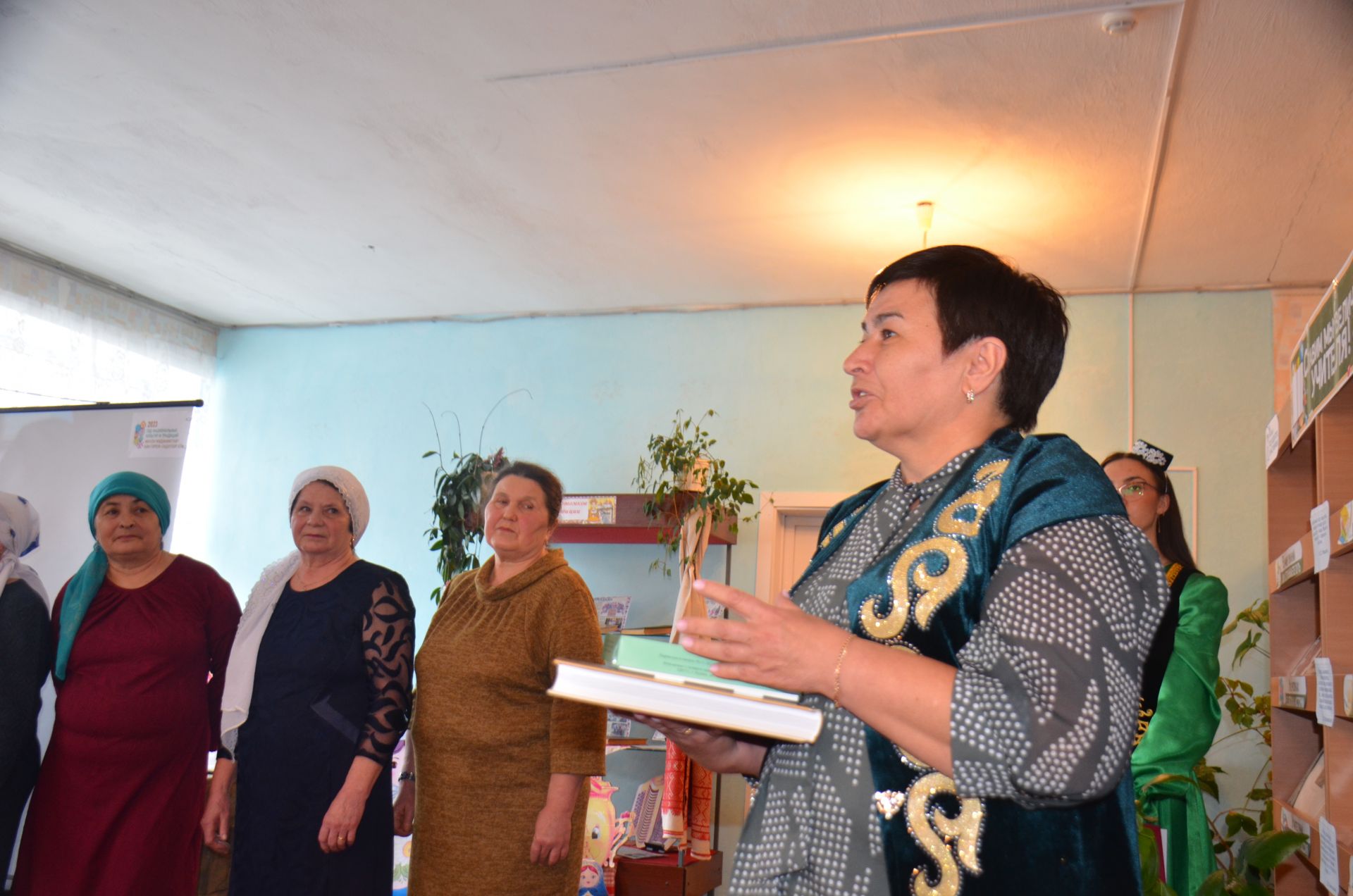 Габдулла Галиев яшәгән йортка мемориаль такта куелды