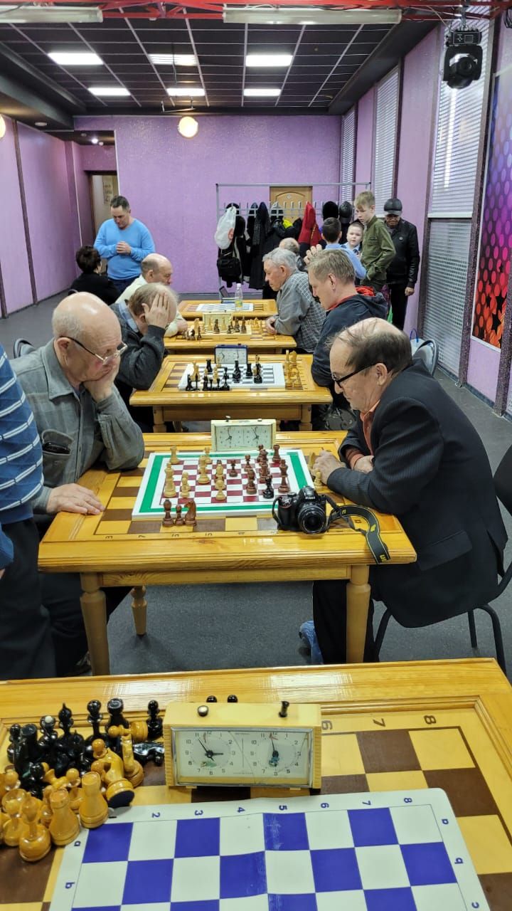 Әгерҗедә ветеран шахматчы хөрмәтенә турнир узды
