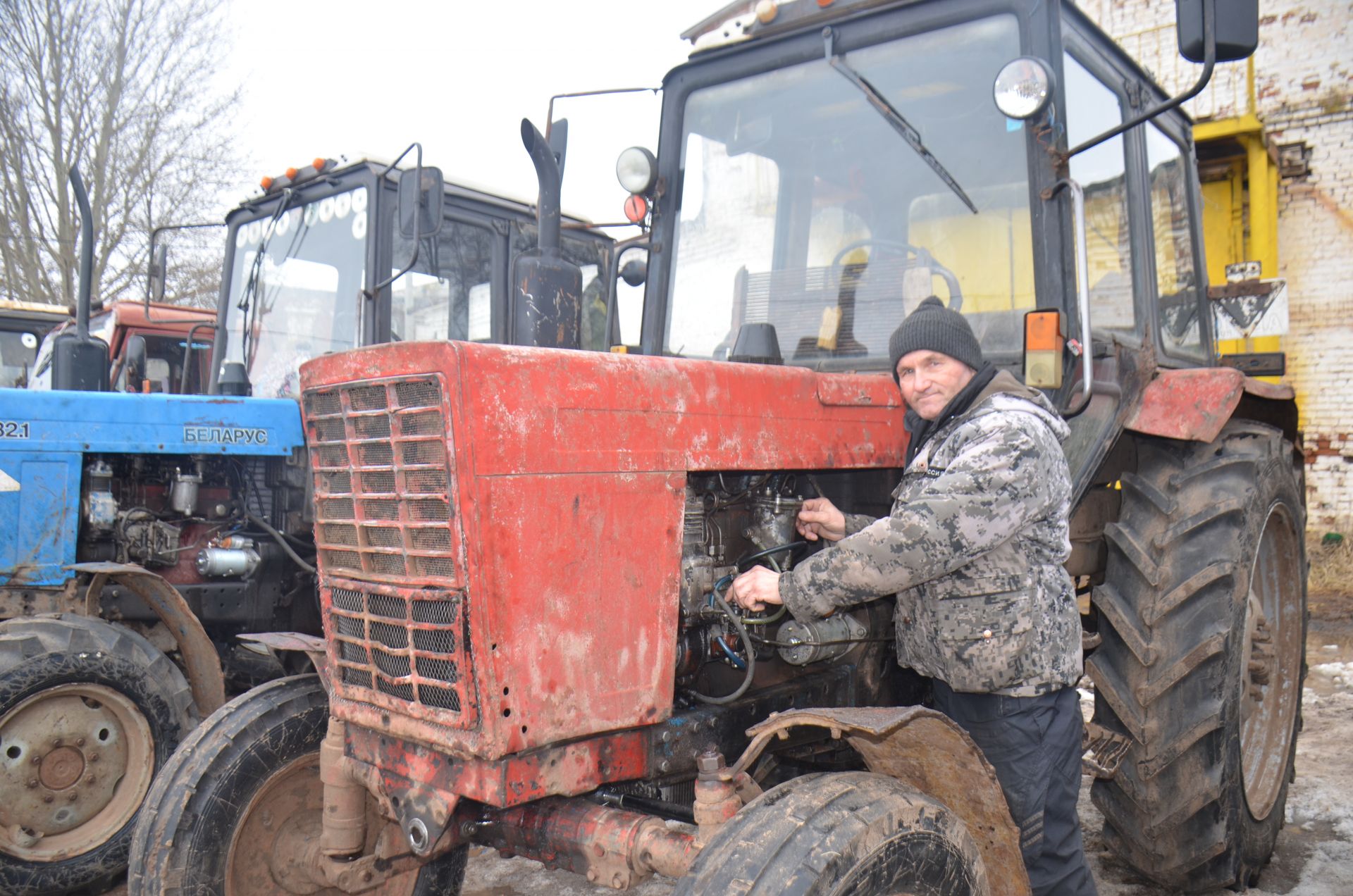 В хозяйствах Агрызского района завершается подготовка к весенне-полевым работам