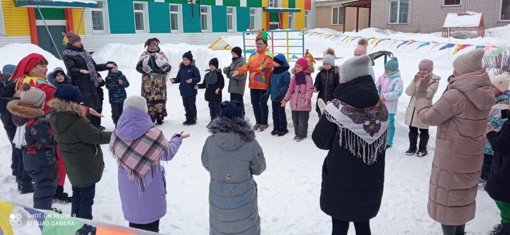 Коллектив детского сада №5 устроил Проводы зимы