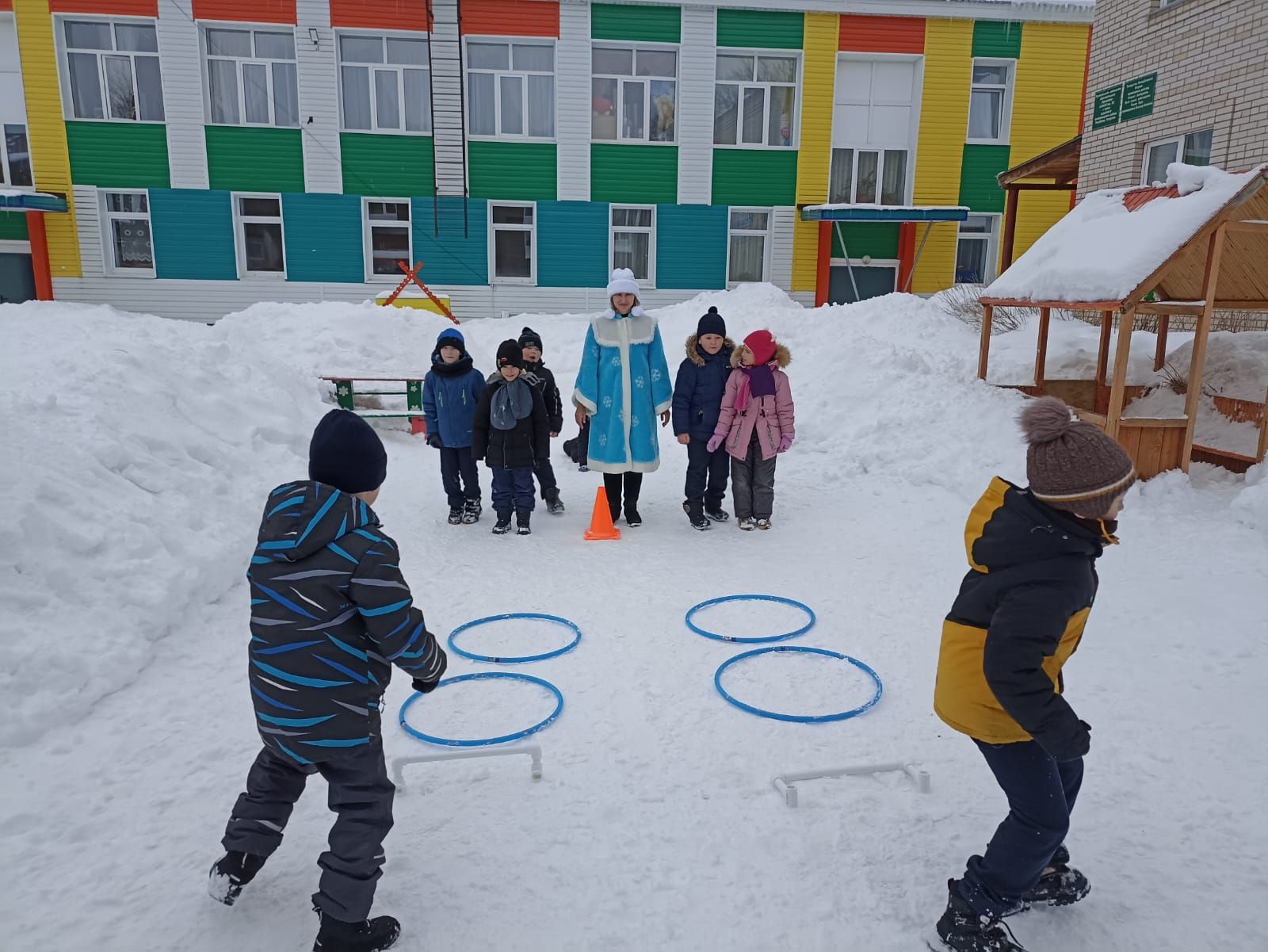 Коллектив детского сада №5 устроил Проводы зимы