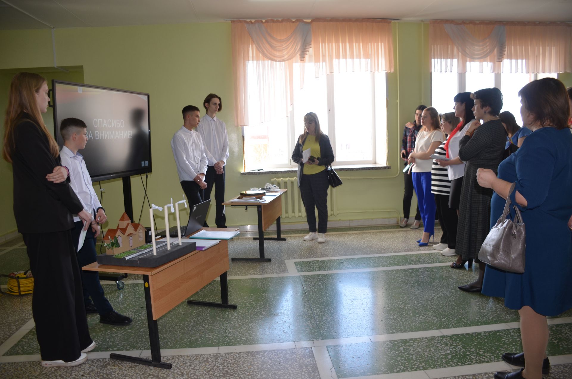 В школе №3 прошел семинар, посвященный деятельности центрам «Точка роста» (ФОТОРЕПОРТАЖ)