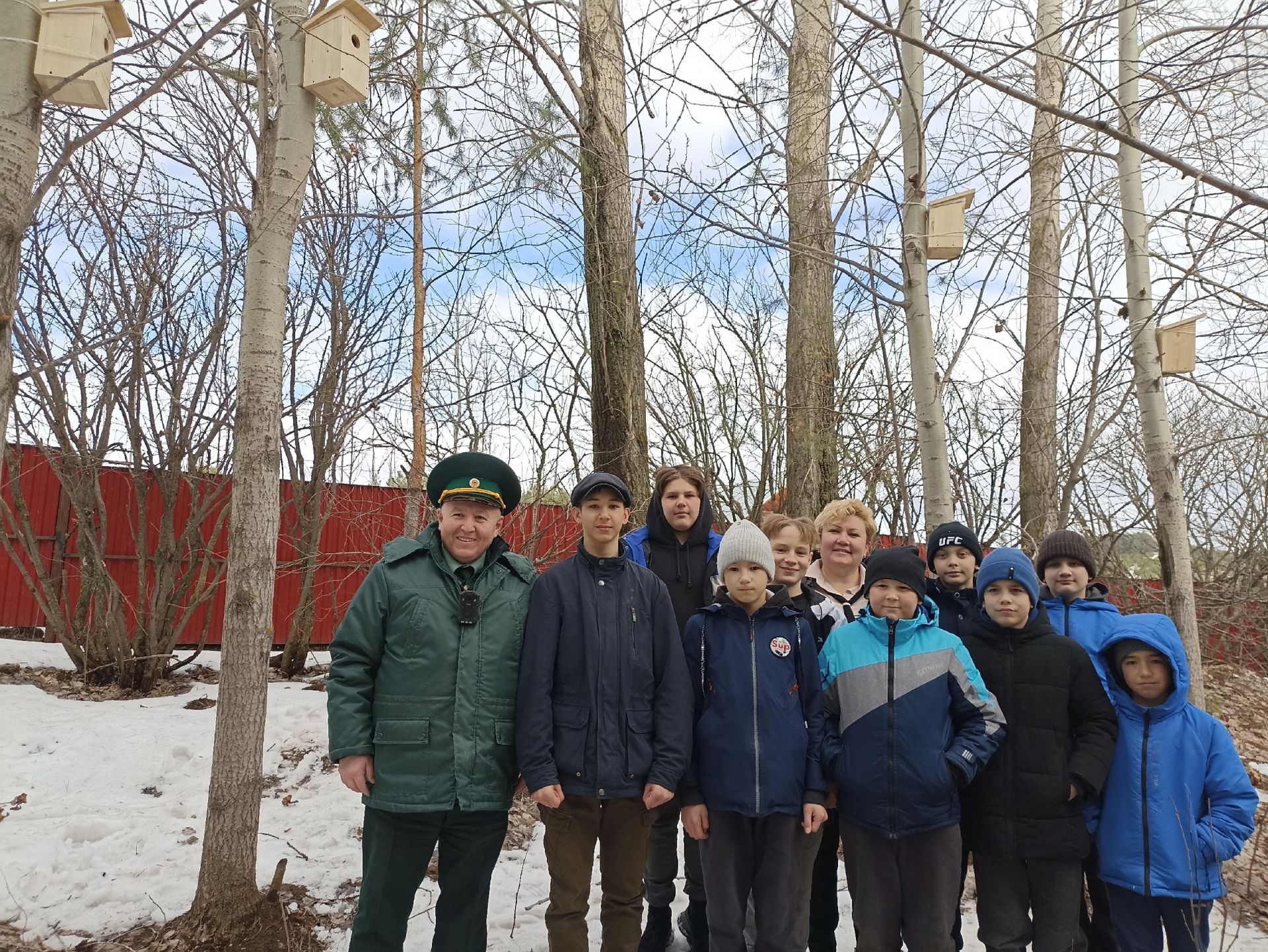 В Агрызском районе стартовала акция «Скворцы прилетели»