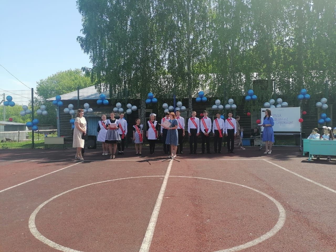 В Кучуковской школе прошёл праздник Последнего звонка