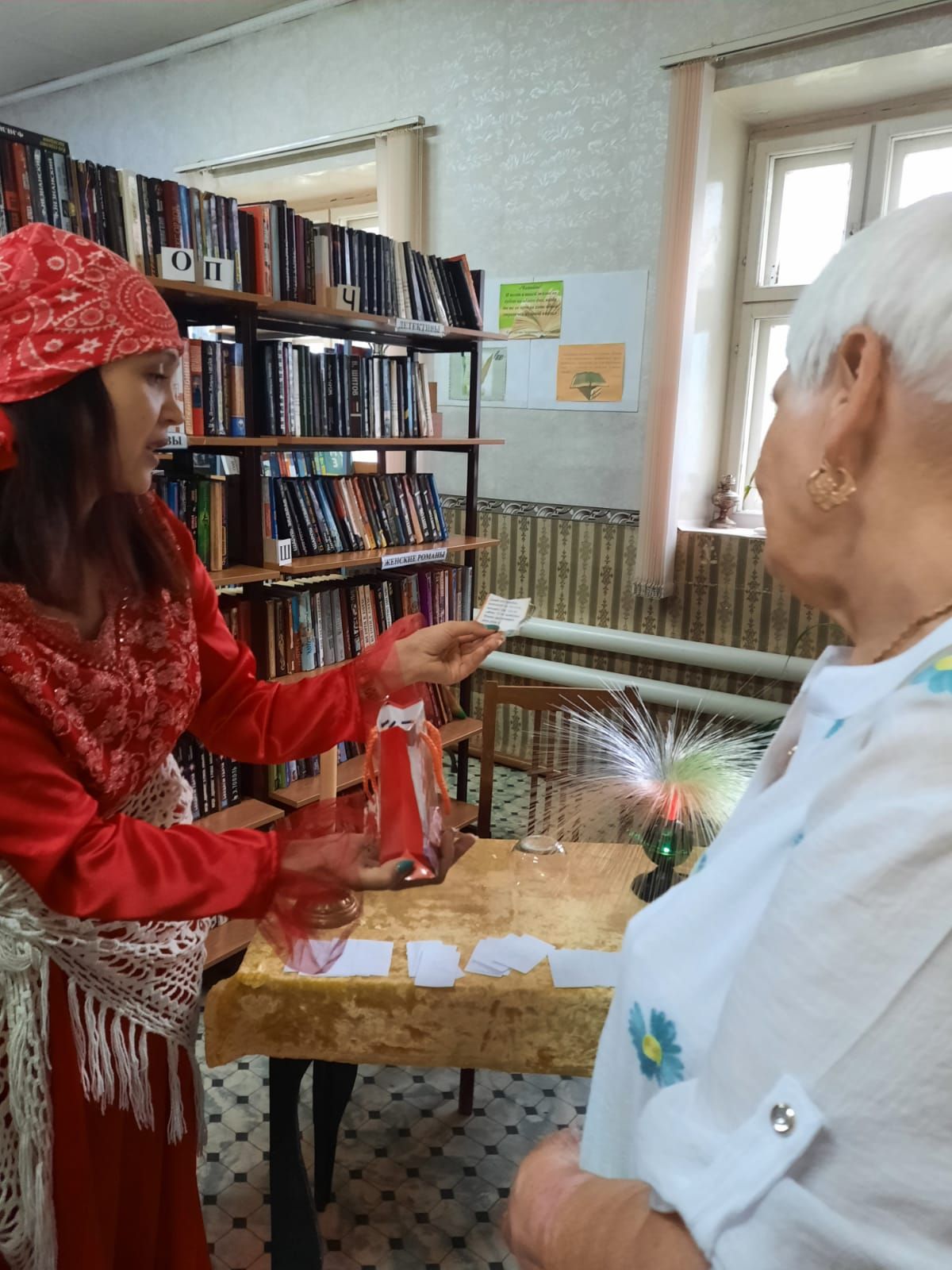 «Библионочь-2023» в Агрызе подарила уникальные возможности читателям (ФОТО)