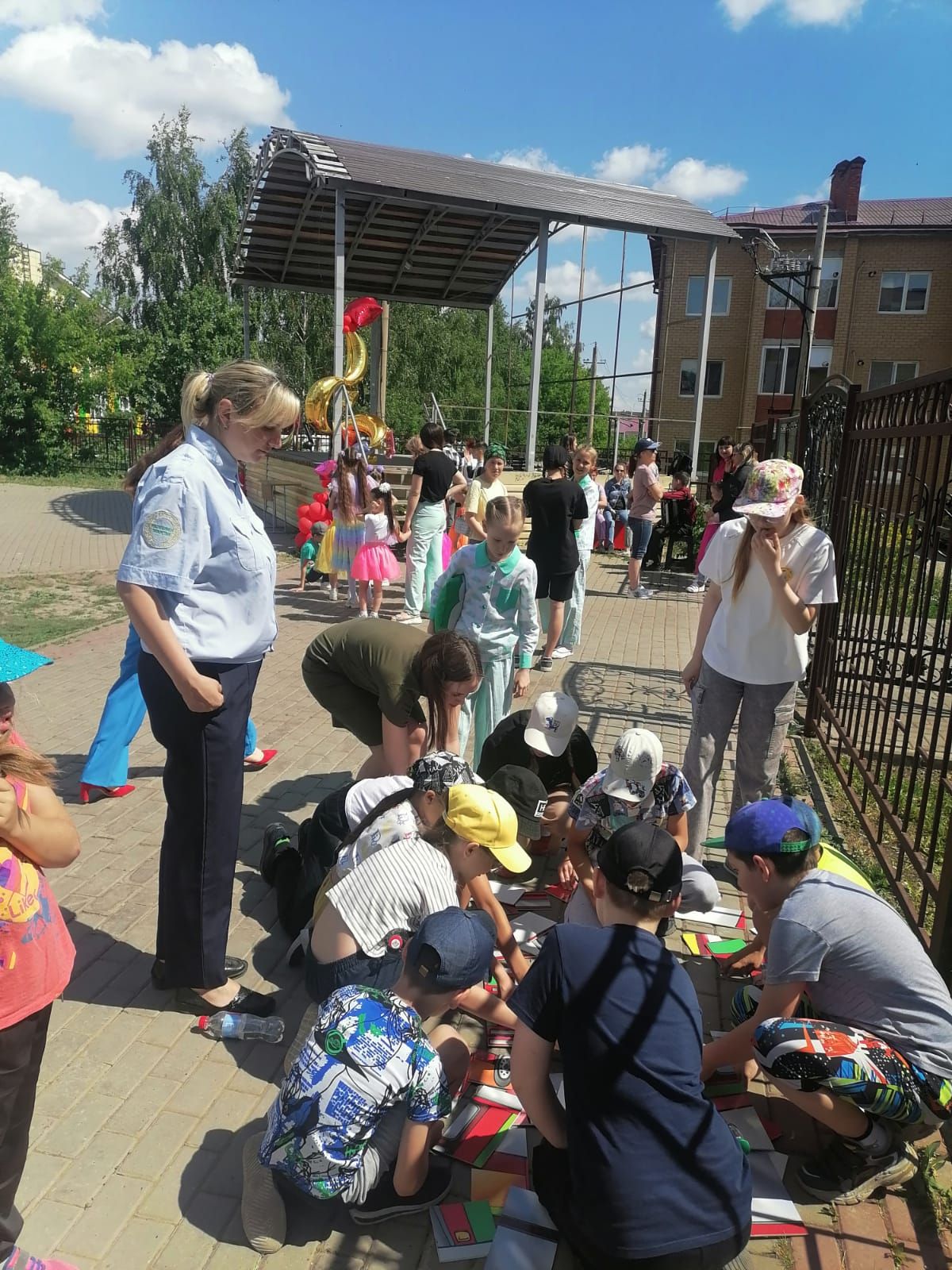 В парке «Яшьлек» прошел праздник для детей