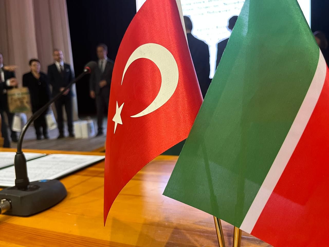 В День России в Агрызе подписано Соглашение между Агрызским районом и муниципалитетом Чайджума Турции