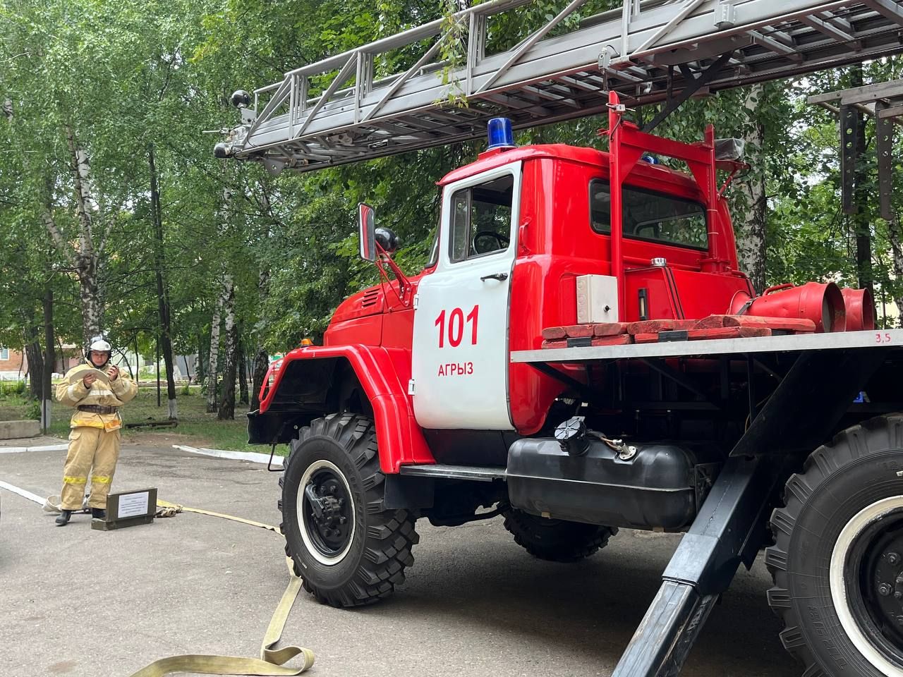 По поручению Рустама Минниханова в районах РТ началась проверка пожарной безопасности