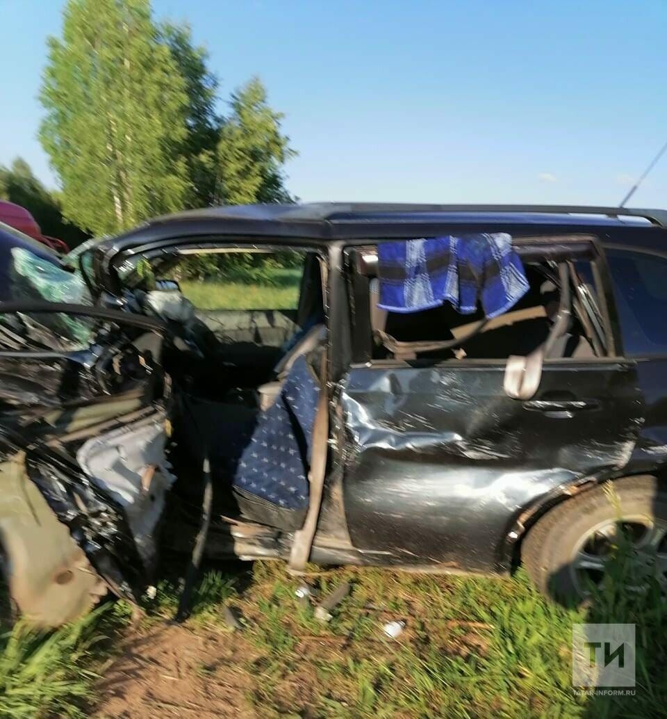 Смертельная авария с участием детей произошла в Агрызском районе (ФОТО)