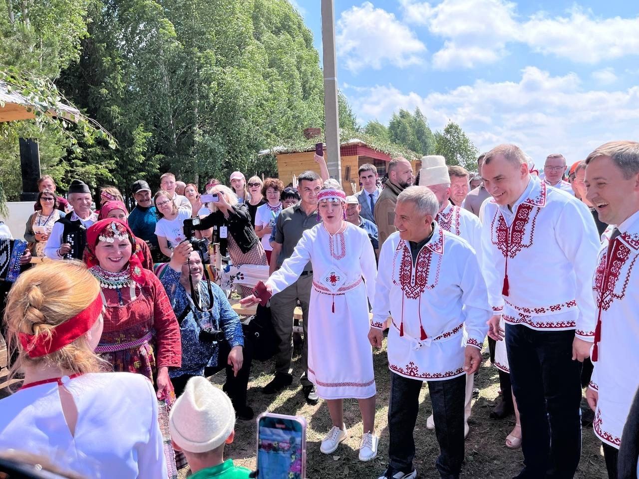 Пеләмеш авылында «Семык» бәйрәме гөрләде